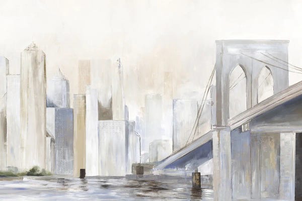 Brooklyn: Bridge II by Allison Pearce