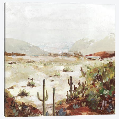 Cactus Canyon Canvas Print #ALP459} by Allison Pearce Canvas Art Print