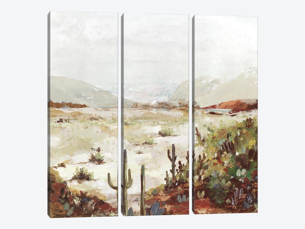 Cactus Canyon by Allison Pearce 3-piece Art Print