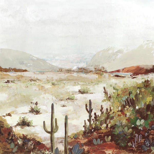 Desert: Cactus Canyon by Allison Pearce