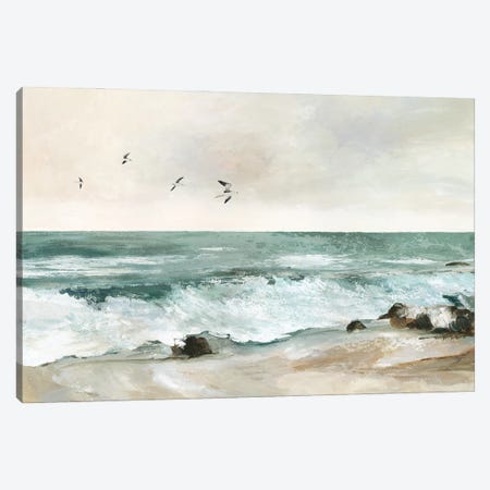 Graceful Sea Canvas Print #ALP462} by Allison Pearce Canvas Artwork