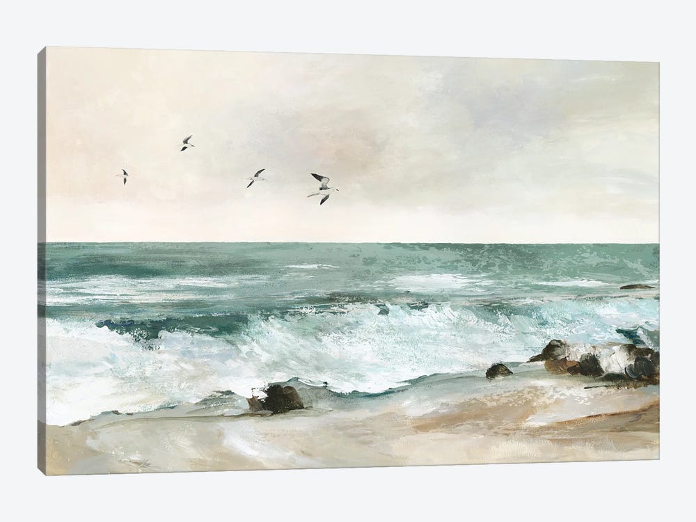 Graceful Sea by Allison Pearce 1-piece Canvas Print