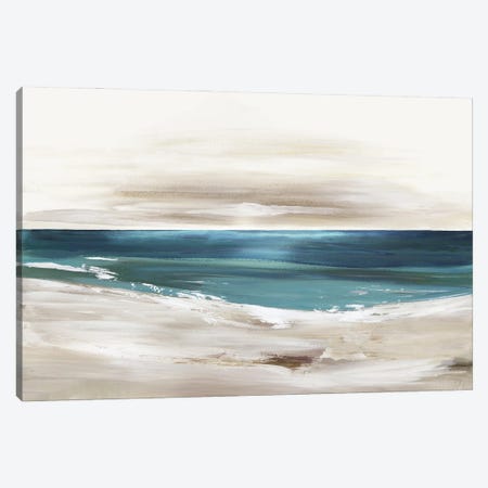 Rush Of Sea Canvas Print #ALP467} by Allison Pearce Canvas Print