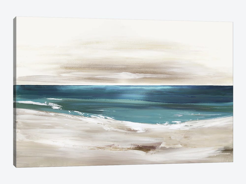 Rush Of Sea by Allison Pearce 1-piece Canvas Artwork