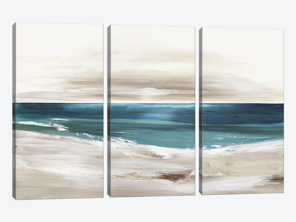 Rush Of Sea by Allison Pearce 3-piece Canvas Artwork