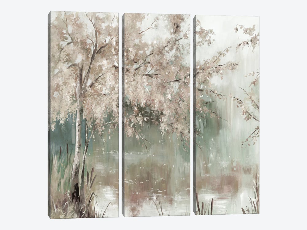 Willow Peace by Allison Pearce 3-piece Canvas Wall Art