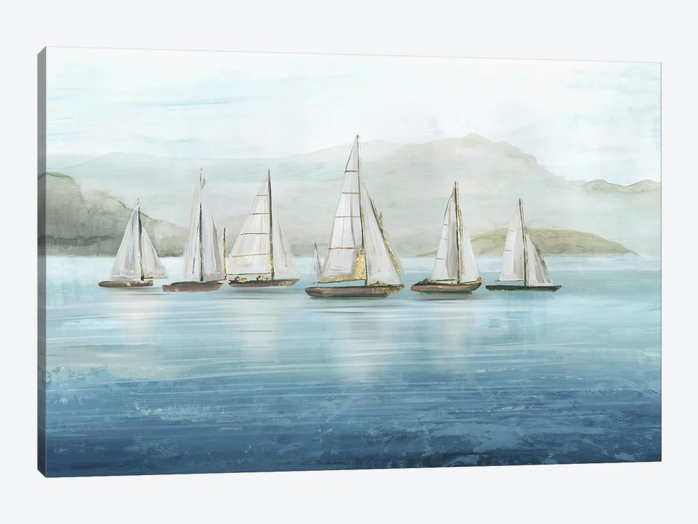 At Sea by Allison Pearce 1-piece Canvas Print