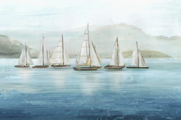 Blue & Gold: At Sea by Allison Pearce