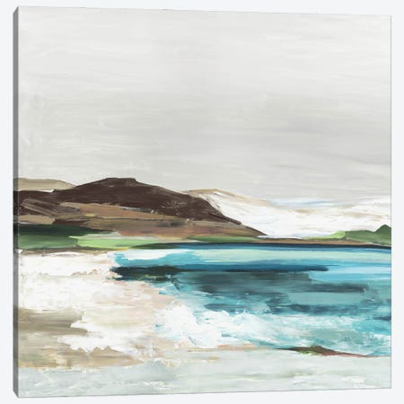 Calm Lake I Canvas Print #ALP472} by Allison Pearce Canvas Print