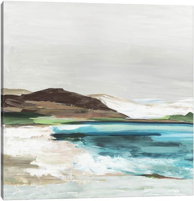 Calm Lake I Canvas Art Print - Allison Pearce