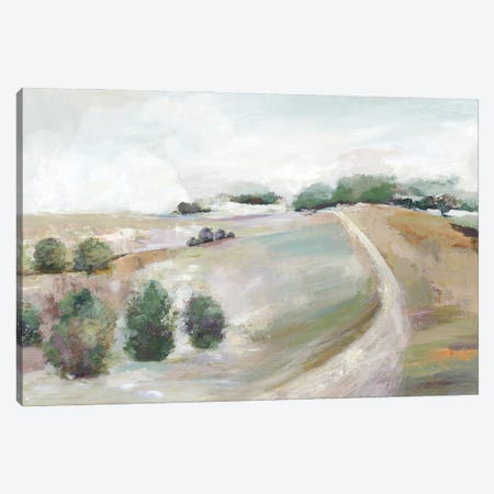 Country Road Hill Canvas Print #ALP473} by Allison Pearce Canvas Art Print
