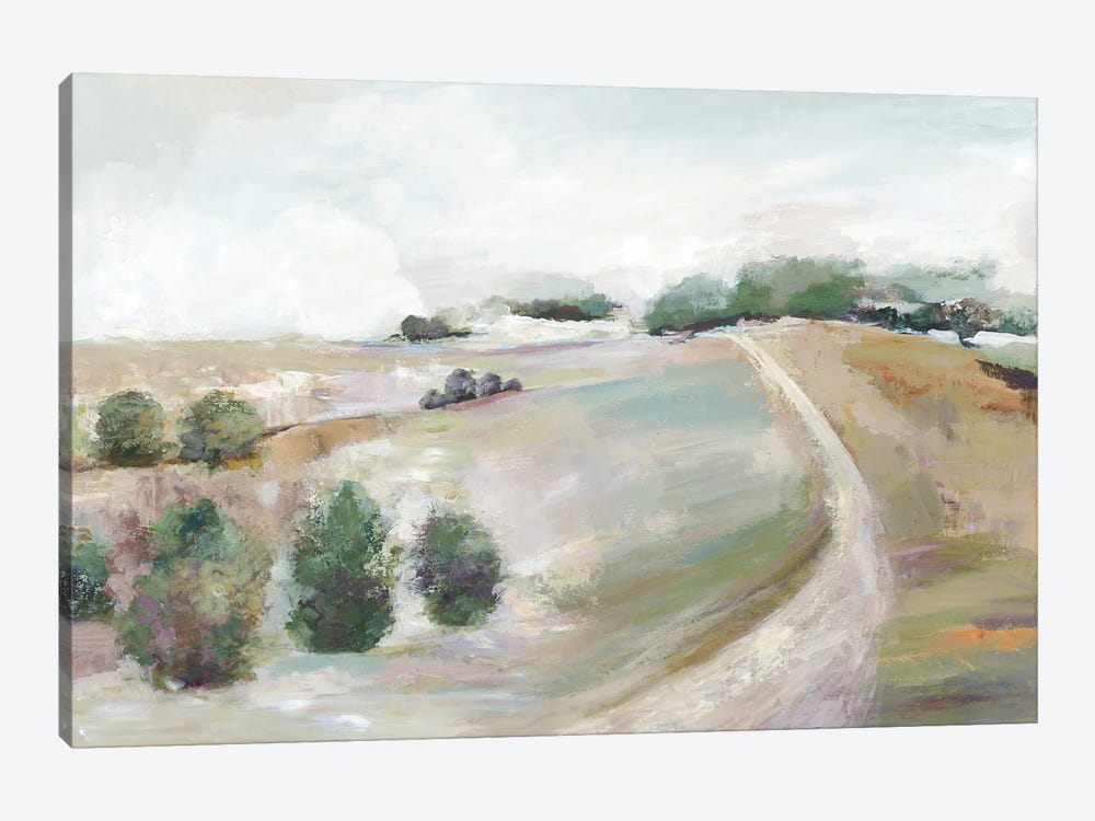 Country Road Hill by Allison Pearce 1-piece Canvas Art Print