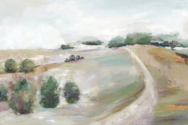 Hillsides: Country Road Hill by Allison Pearce