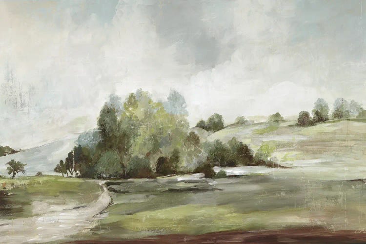Green Country Road by Allison Pearce wall art