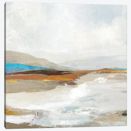 Soft Sea I Canvas Print #ALP475} by Allison Pearce Canvas Artwork