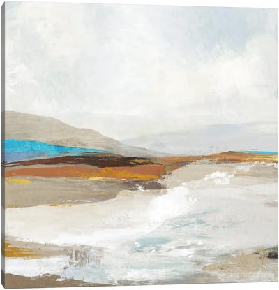 Soft Sea I Canvas Art Print - Allison Pearce