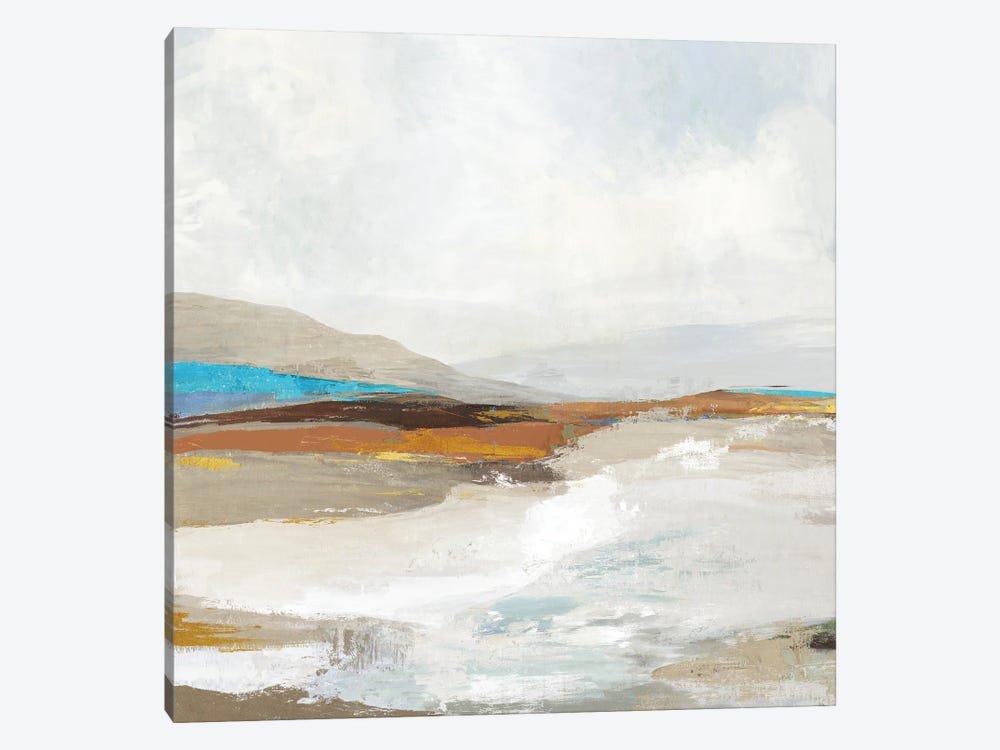 Soft Sea I by Allison Pearce 1-piece Canvas Print