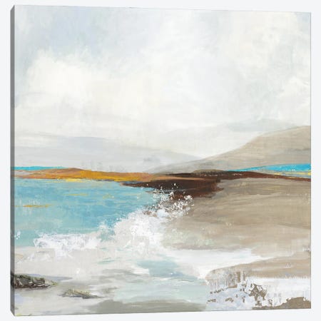 Soft Sea II Canvas Print #ALP476} by Allison Pearce Canvas Art