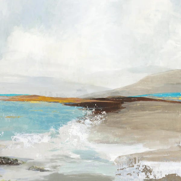 Coastal & Ocean Abstracts: Soft Sea II by Allison Pearce