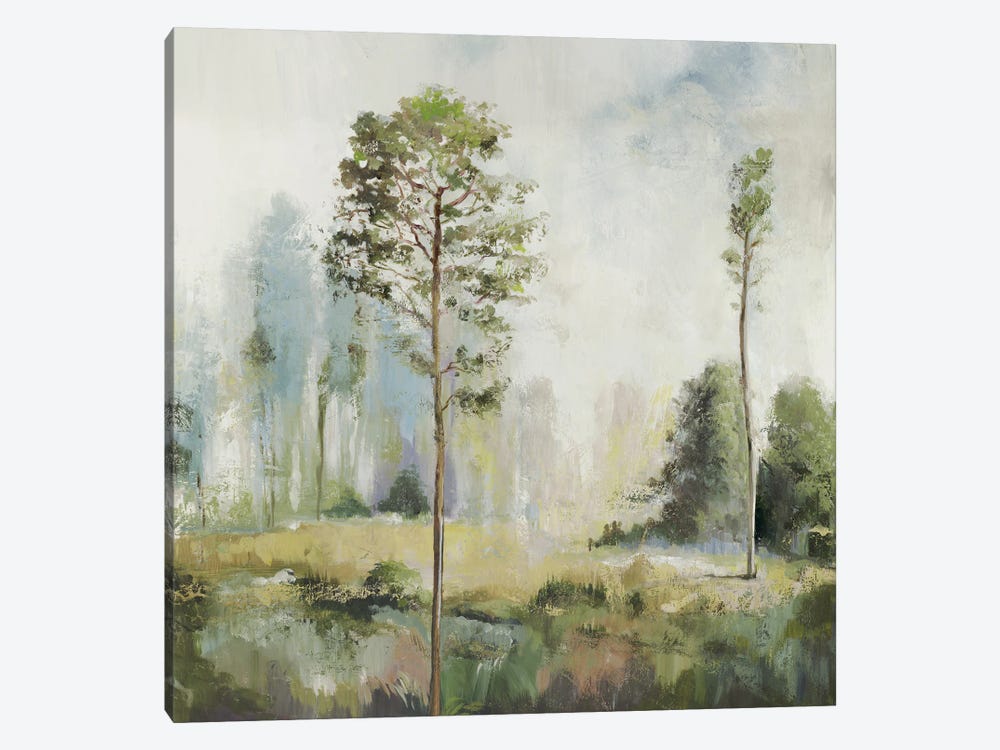 Tall Green Trees I by Allison Pearce 1-piece Art Print