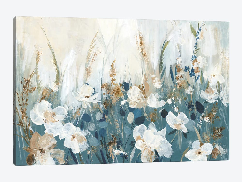 Blue Poppy Field by Allison Pearce 1-piece Art Print