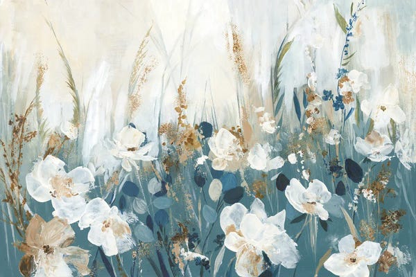 Gardens & Floral Landscapes: Blue Poppy Field by Allison Pearce