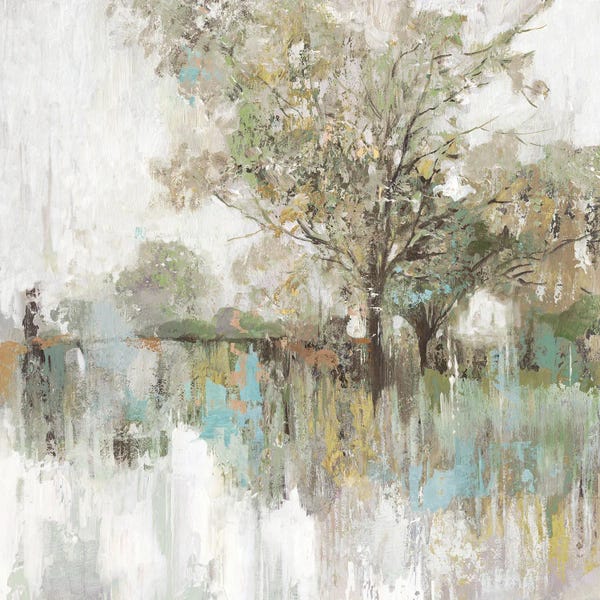 PI Creative Art: Forest Green Reflection by Allison Pearce