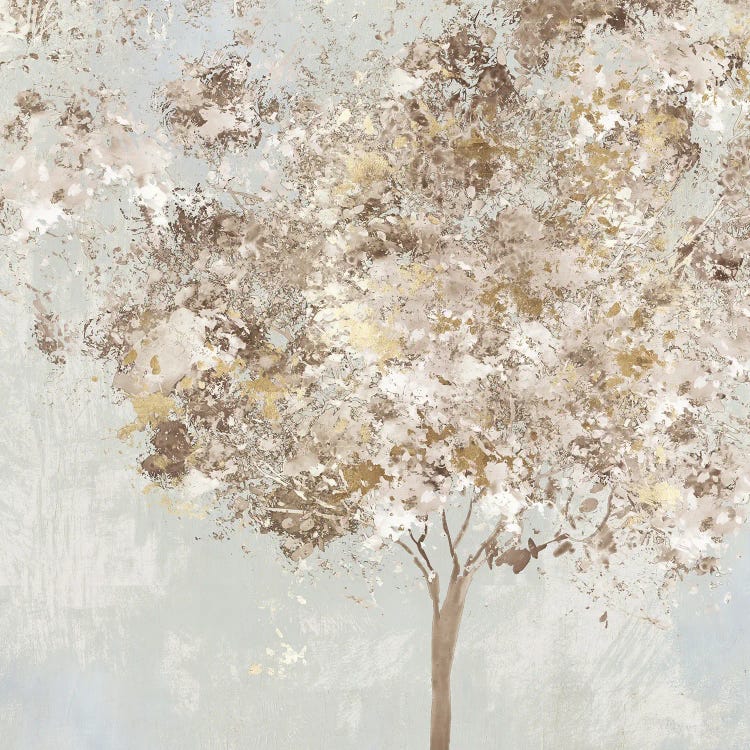 Golden Shimmering Tree