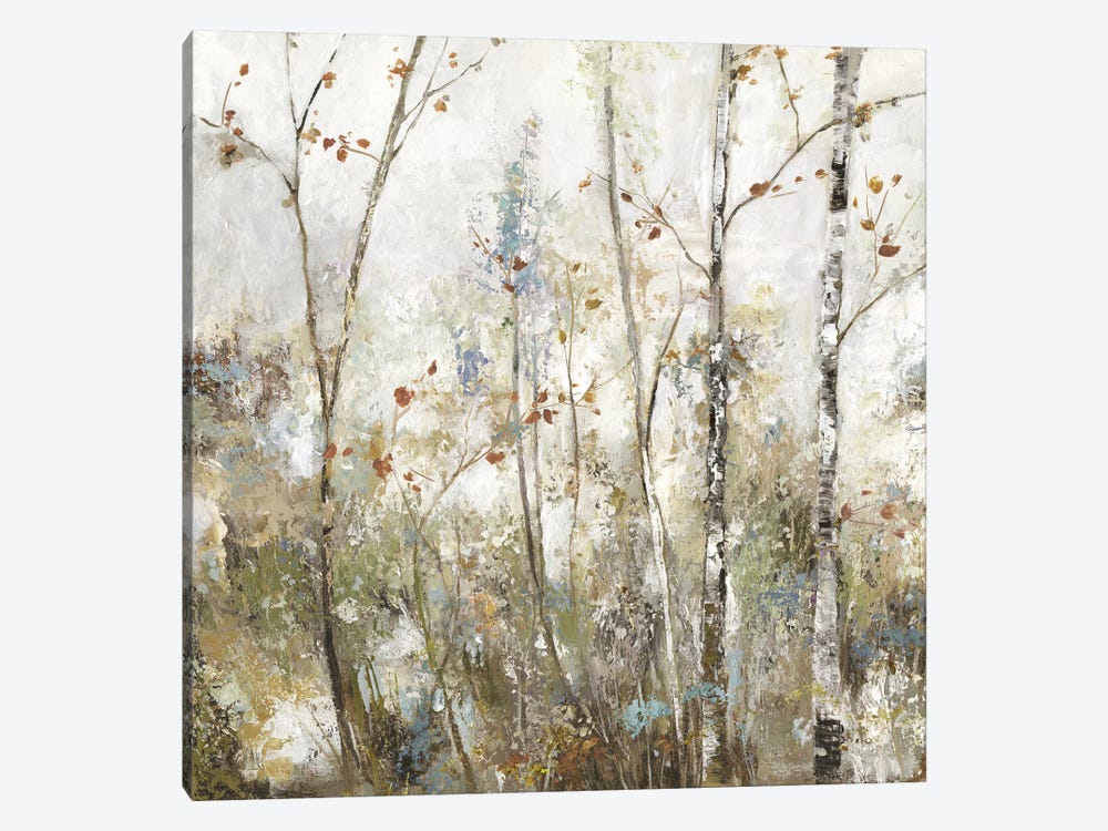 Soft Birch Forest I by Allison Pearce 1-piece Art Print
