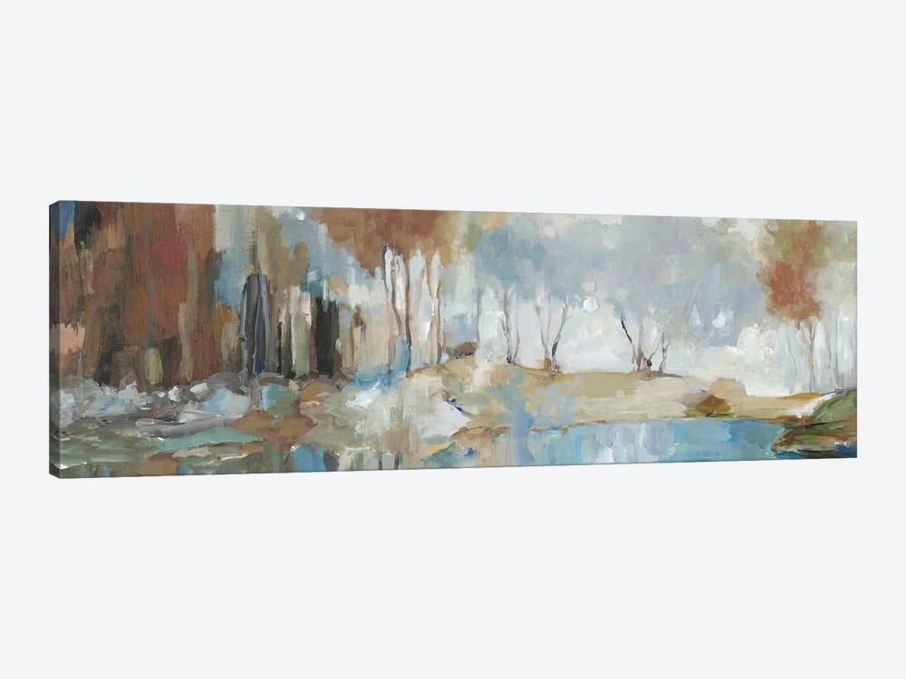 Golden Tranquility by Allison Pearce 1-piece Canvas Wall Art