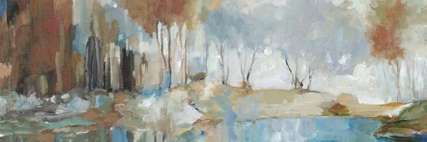 PI Creative Art: Golden Tranquility by Allison Pearce