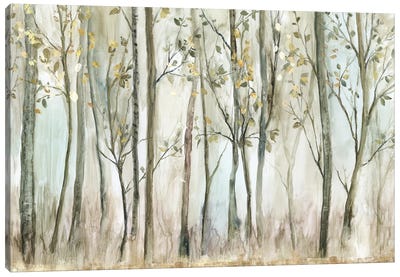 Tranquil Oasis Canvas Art Print - Forest Art