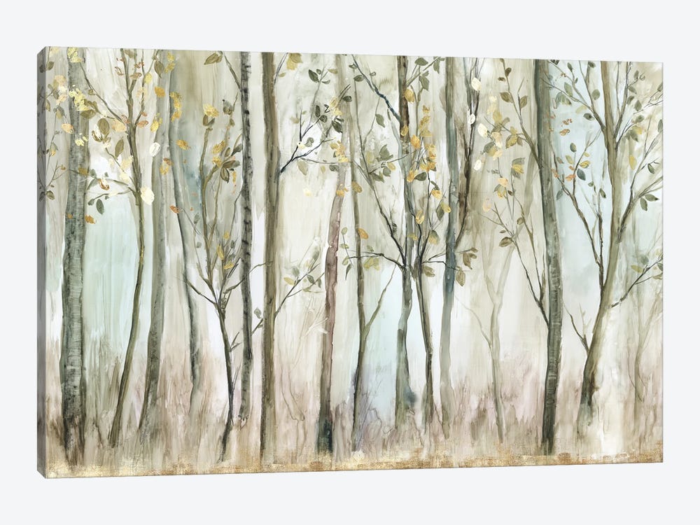 Tranquil Oasis by Allison Pearce 1-piece Canvas Print