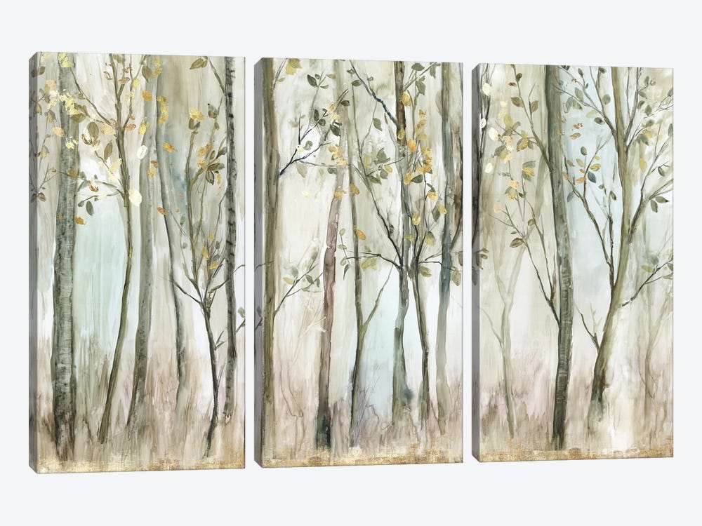 Tranquil Oasis by Allison Pearce 3-piece Canvas Print