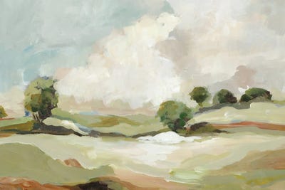 Allison Pearce - Framed Fine Art Prints: Pastoral Land by Allison Pearce