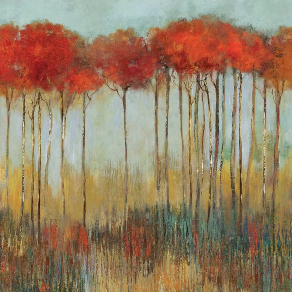 Autumn: Amongst Friends I by Allison Pearce