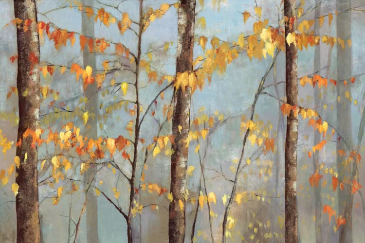 Delicate Branches by Allison Pearce wall art