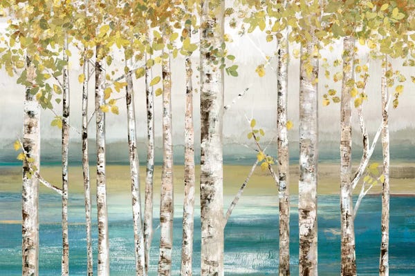 Spring: Down By The River I by Allison Pearce