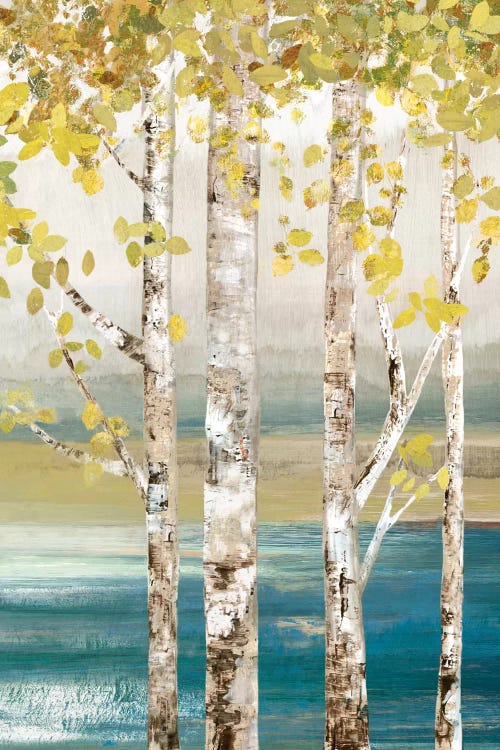 Down By The River III by Allison Pearce wall art