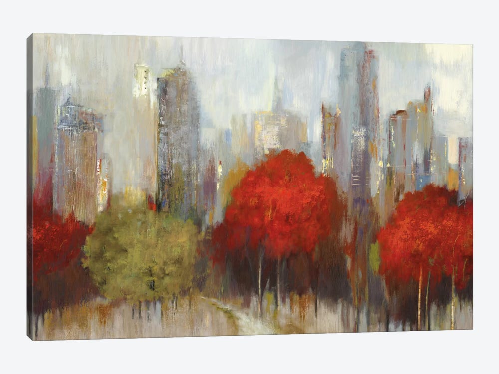 Downtown I by Allison Pearce 1-piece Canvas Print
