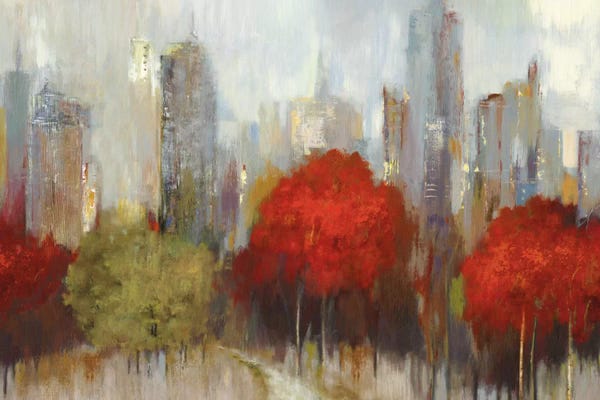 City Parks: Downtown I by Allison Pearce