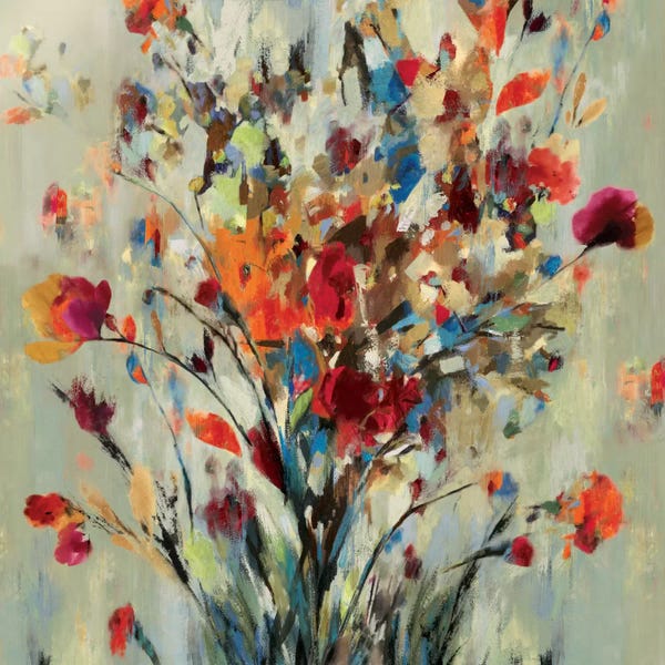 Abstract Bathroom: Euphoria by Allison Pearce