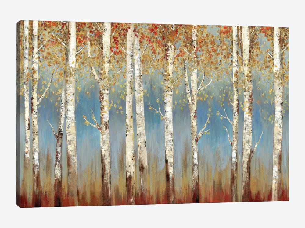 Falling Embers I by Allison Pearce 1-piece Canvas Art