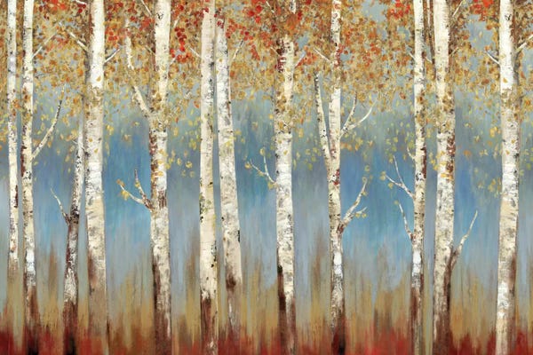 Autumn: Falling Embers I by Allison Pearce