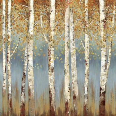 Falling Embers II by Allison Pearce canvas print