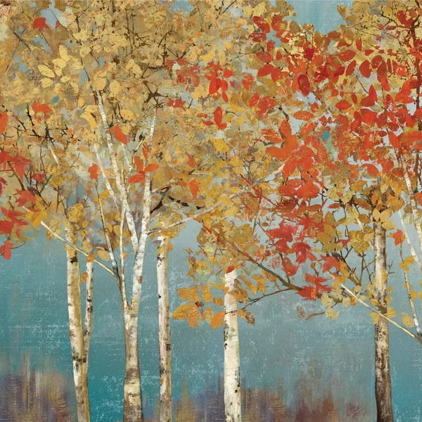 Autumn: First Moment III by Allison Pearce