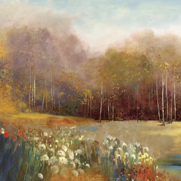 Cozy Cottage: Garden Dreams I by Allison Pearce