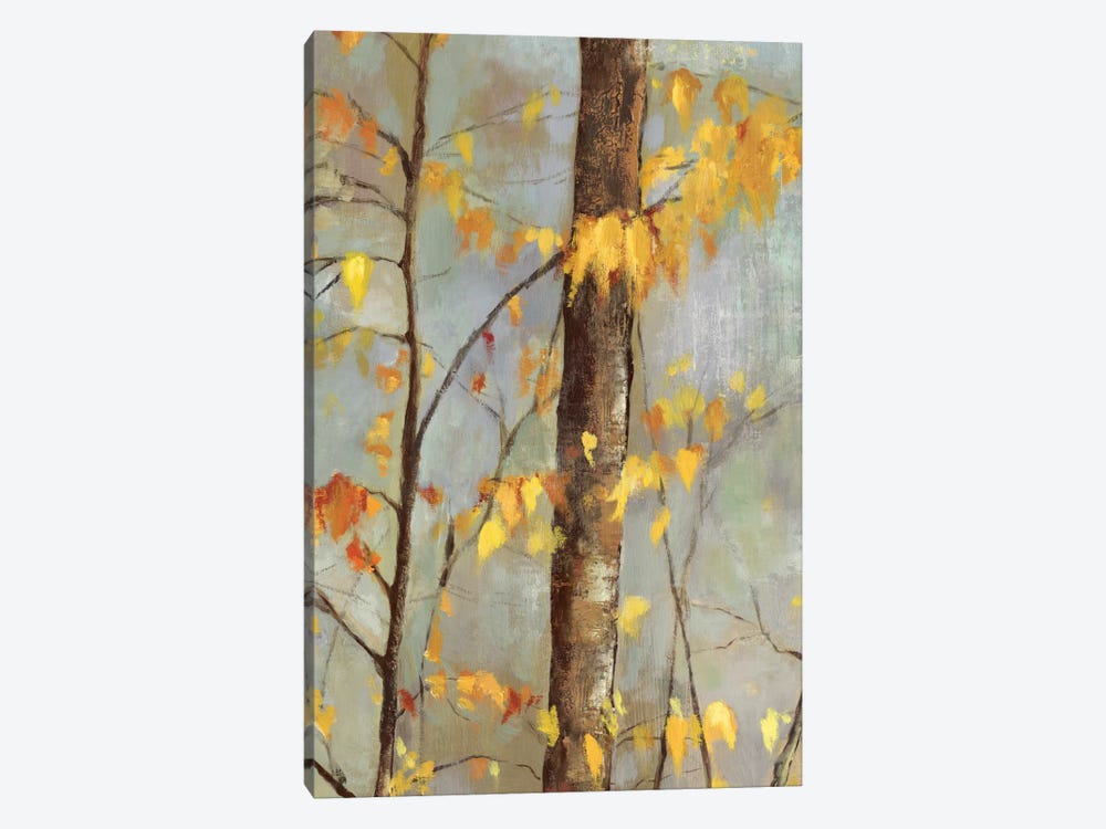 Golden Branches II by Allison Pearce 1-piece Canvas Print