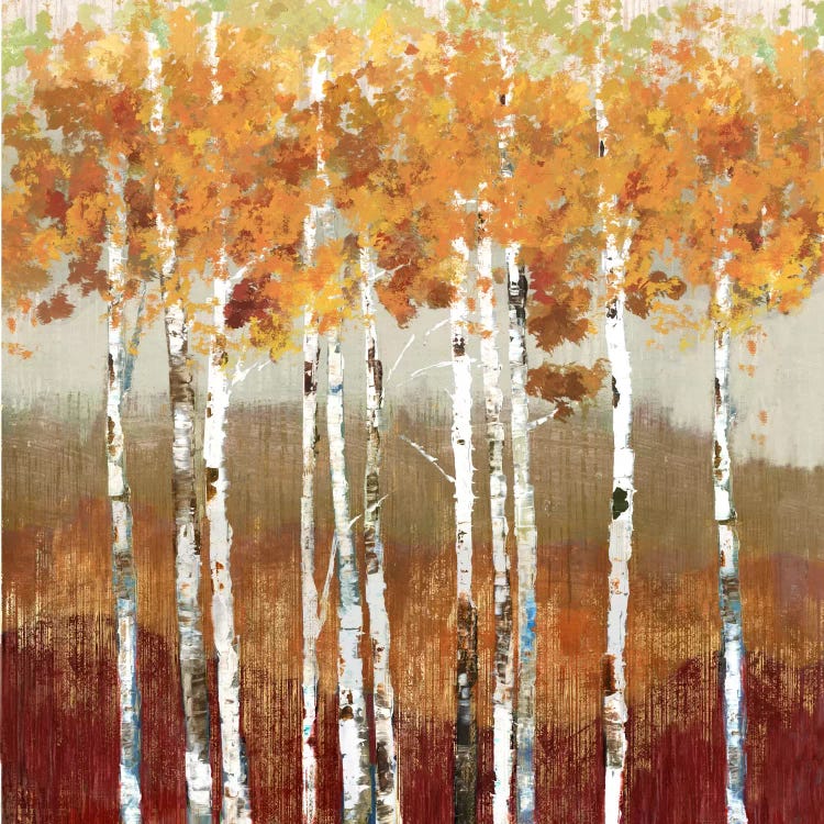 Golden Landscape by Allison Pearce wall art