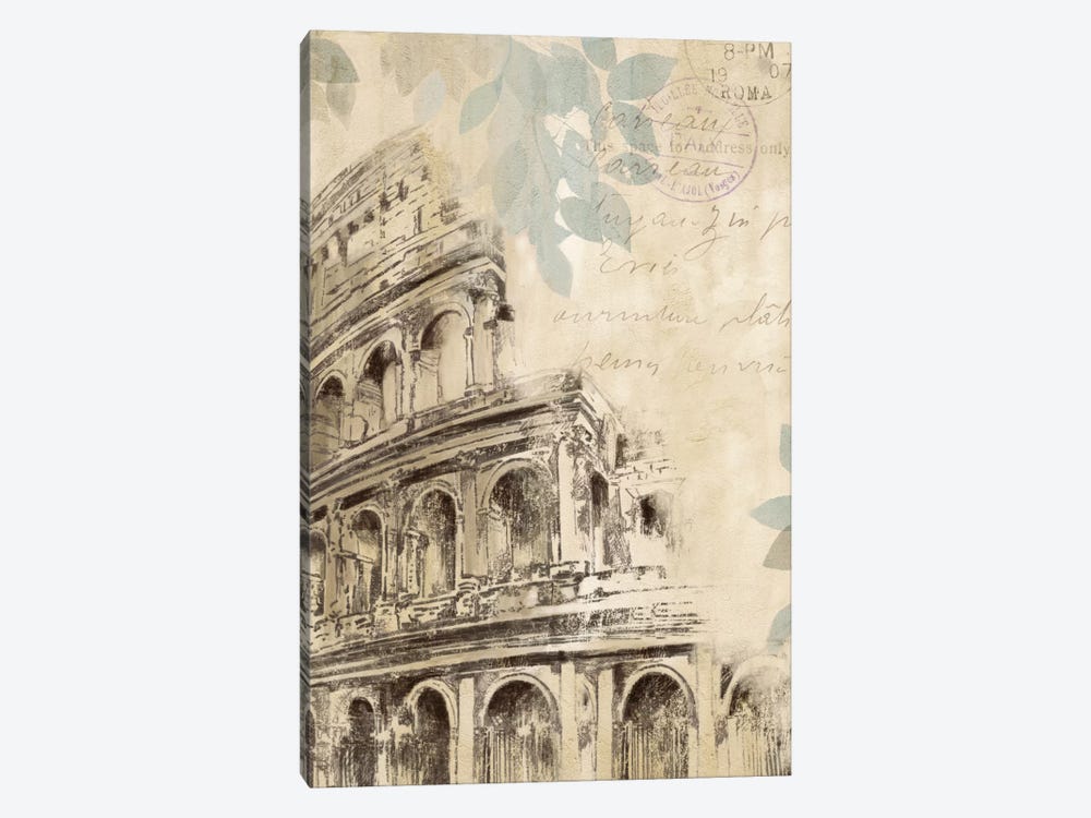 Architectural Study I by Allison Pearce 1-piece Canvas Wall Art